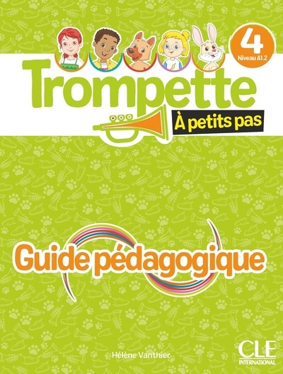 Trompette à petits pas livre du professeur niveau 4 - Image principale