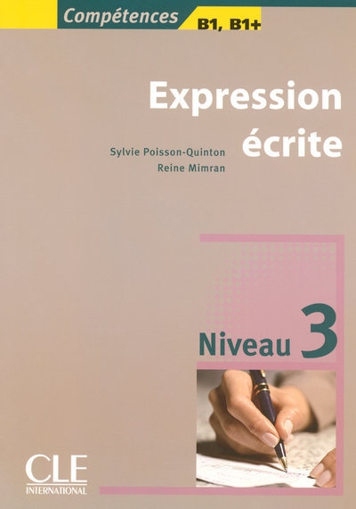 Expression ecrite 3 competences b1, b1 + - Image principale
