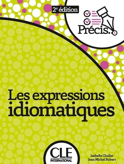 Les expressions idiomatiques nelle édition - Image principale