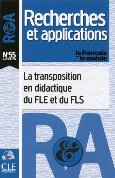 La transposition didactique en francais langue etrangere et langue seconde - Image principale