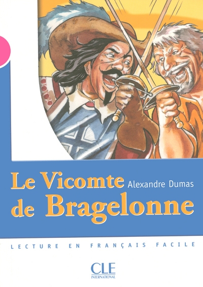Le vicomte de bragelonne - lecture clé niveau 3 - Image principale