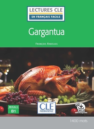 Lecture gargantua niveau b2 - Image principale