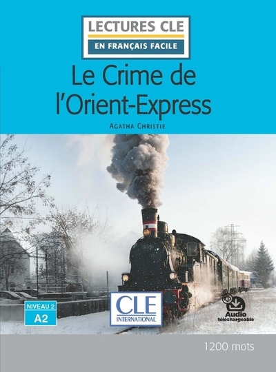 Lecture le crime de l'orient express niveau a2 - Image principale