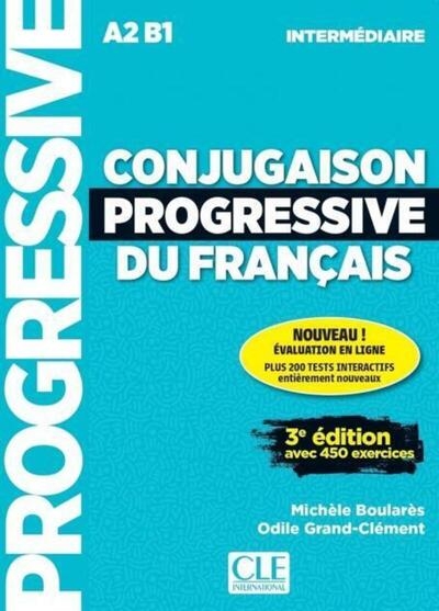 Conjugaison progressive du français intermédiaire + appli. 3è éd. - Image principale