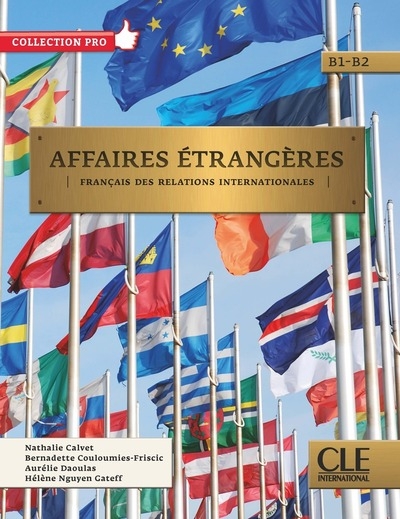 Affaires étrangères - livre de l'élève - Image principale