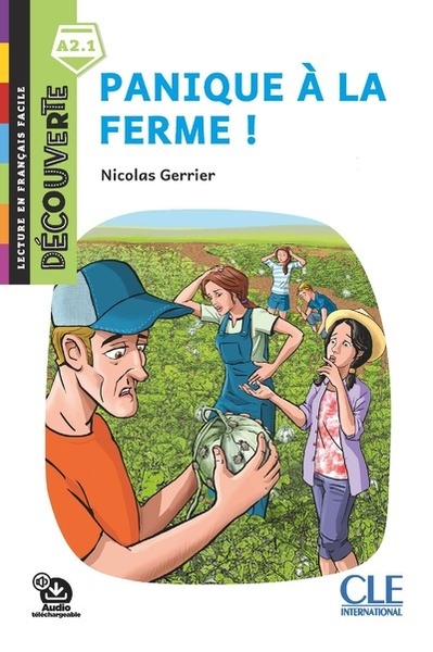 Découverte niv.2 panique à la ferme ! - Image principale