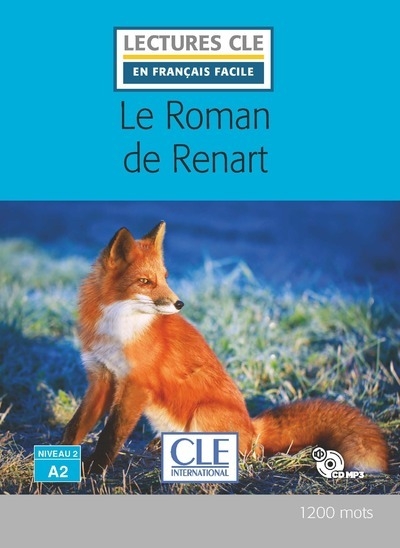 Lcf niveau le roman de renart + cd audio - Image principale