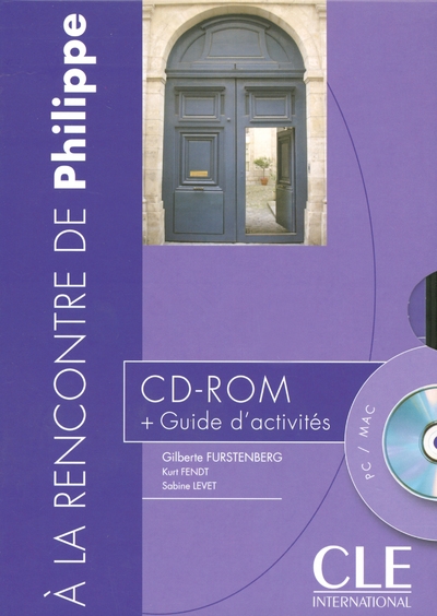 Cd-rom a la rencontre philippe + guide d'activites - Image principale
