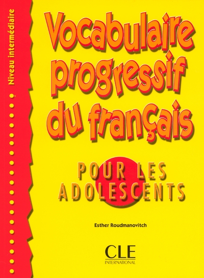 Vocabulaire progressive pour ados intermediaire - Image principale