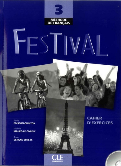 Festival niveau 3 - cahier d'exercices + cd - Image principale
