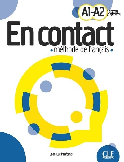 En contact livre de l'élève a1-a2 - Image principale