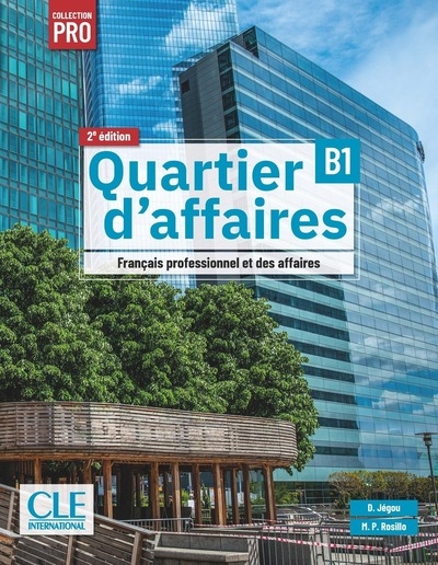 Quartier d'affaires niveau b1 élève 2ème éd. - Image principale