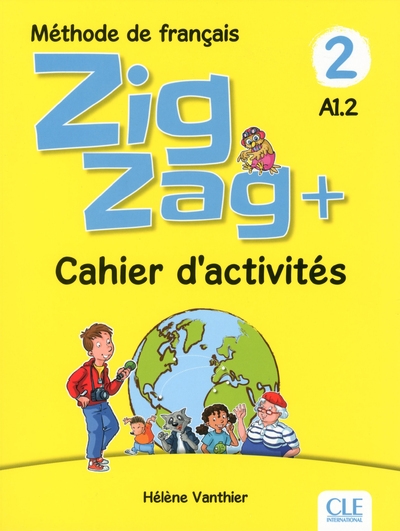 Zigzag + niveau 2 - cahier d'activités - Image principale