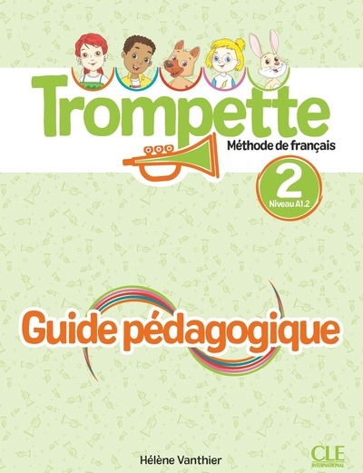 Trompette livre du professeur niveau a1.2 - Image principale