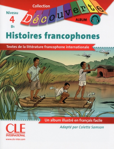 Livret bande dessinee litterature francophone - Image principale
