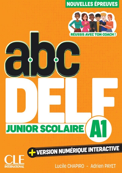 Delf junior scolaire niveau a1 3ème édition - Image principale