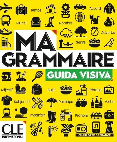 Ma grammaire italien niveau a1-b2 - Image principale