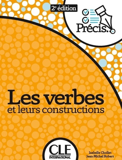 Les verbes et leurs constructions 2ème édition - Image principale
