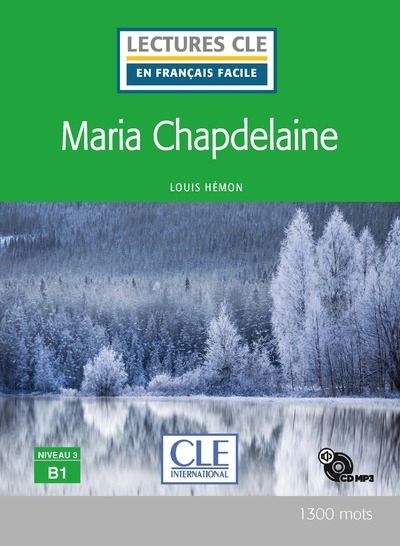Maria chapdelaine - niveau b1 + cd audio - Image principale