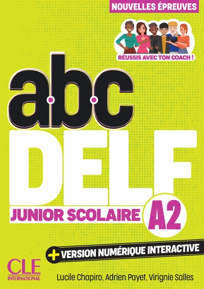 Delf junior scolaire niveau a2 3ème édition - Image principale