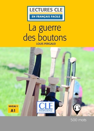 La guerre des boutons lecture fle 2ème édition - Image principale