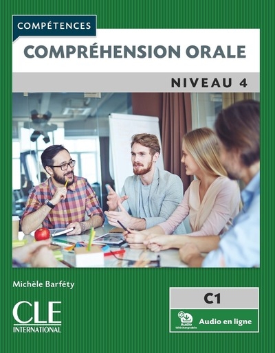 Compréhension orale fle niveau 4 2ème édition - Image principale