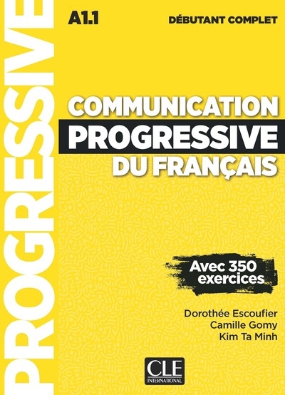 Communication progressive débutant complet 3è édition - Image principale