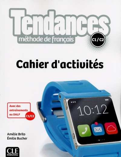 Tendances niveau c1-c2 - cahier d'activités - Image principale