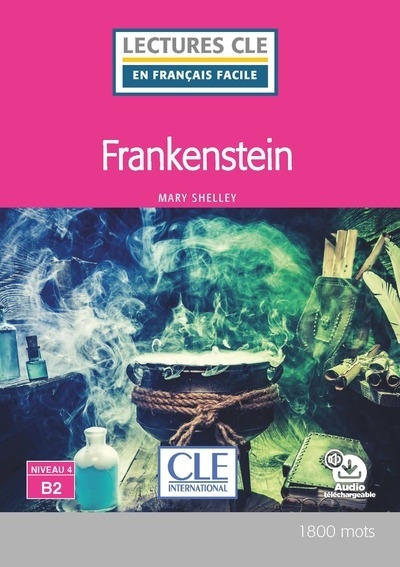 Frankestein lecture fle - niveau b2 - Image principale