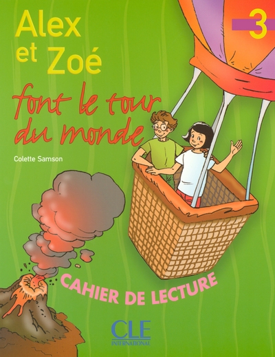Alex et zoe tour du monde-lecture - Image principale