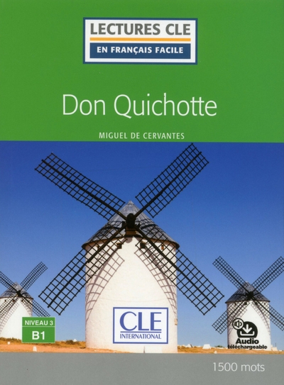 Lecture cle en français facile don quichotte niveau b1 - Image principale