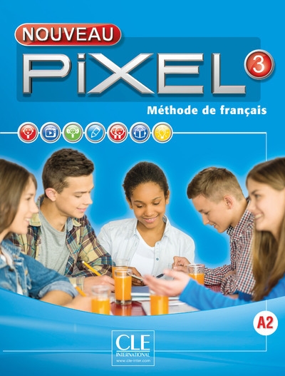 Nouveau pixel fle niveau 3 élève + dvd rom - Image principale