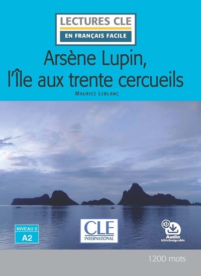 Lecture l'île aux trente cercueils niveau a2 - Image principale