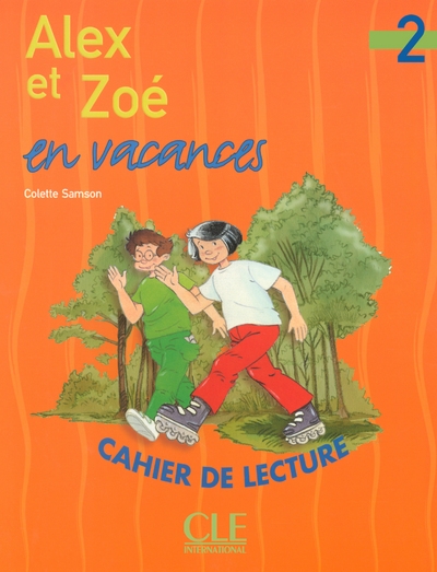 Alex et zoe vacances cahier lecture - Image principale