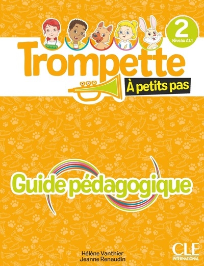 Trompette à petits pas livre du professeur niveau 2 - Image principale