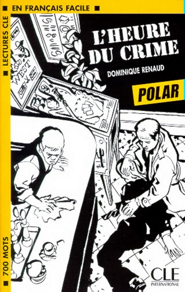 Lectures clé français polar l'heure du crime - Image principale