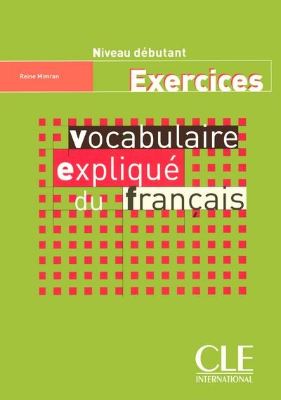 Vocabulaire explique du francais debutant exercices - Image principale