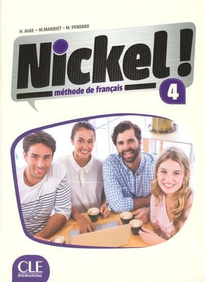 Nickel fle niveau 4 - elève + dvd - Image principale