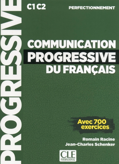 Communication progressive niveau perfectionnement fle + cd audio - Image principale