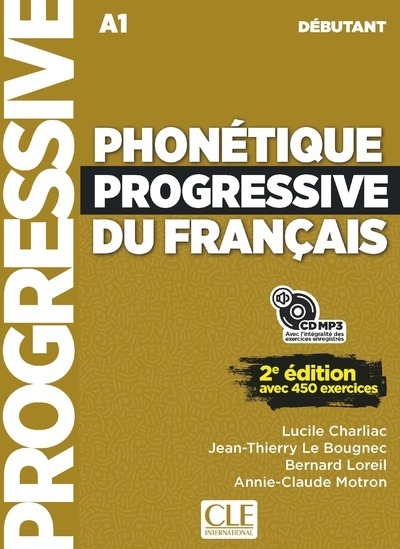 Phonétique progressive niveau débutant nouvelle couverture - Image principale