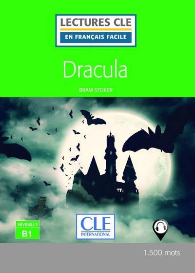 Dracula fle lecture cle en français facile - Image principale