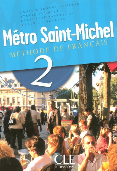 Métro st michel élève niveau 2 méthode de français - Image principale