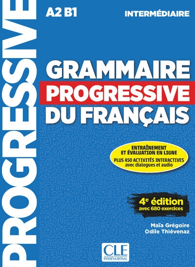 Grammaire progressive du français intermédiaire 4è édition - Image principale