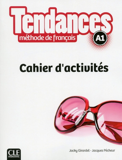 Tendances fle niveau a1 cahier d'exercices - Image principale