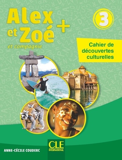 Alex et zoé niveau 3 - cahier de découvertes culturelles nc - Image principale