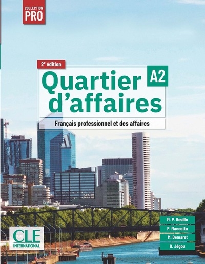 Quartier d'affaires élève niveau a2 - 2ème édition - Image principale