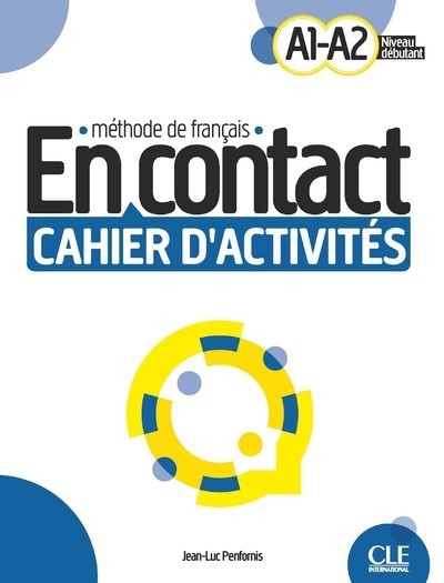 En contact cahier d'activites a1-a2 - Image principale