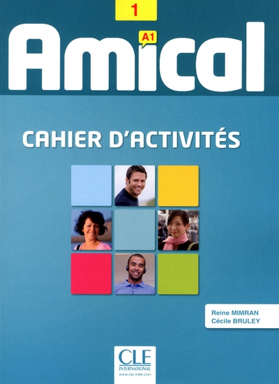 Amical 1 cahier d'activites + cd audio - Image principale