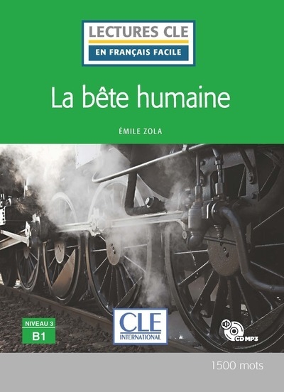 La bête humaine niveau b1 + cd 2ed - Image principale