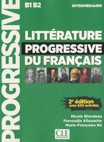 Littérature progressive du français - intermédiaire + cd 2e éditon nc - Image principale